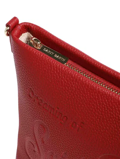 Mc2 Saint Barth Aline Bag In Red