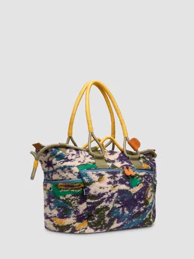 Flower Mountain Weekend Bag In Multi