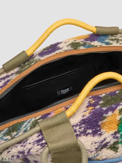 Flower Mountain Weekend Bag In Multi