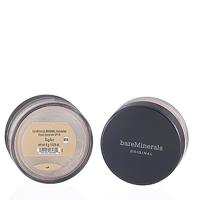 Bareminerals / Original Foundation Broad Spectrum Spf 15 Light 0.28 oz In Transparent