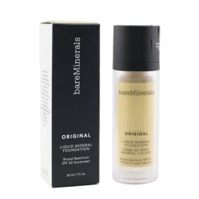 Bareminerals Unisex Original Liquid Mineral Foundation Spf 20 1 oz # 13 Golden Beige Makeup 09813257 In Transparent