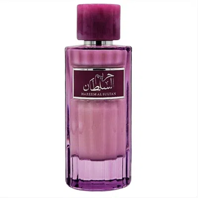 Ard Al Zaafaran Unisex Hareem Al Sultan Premium Water Edp Spray 3.4 oz Fragrances 6432452224651 In Pink