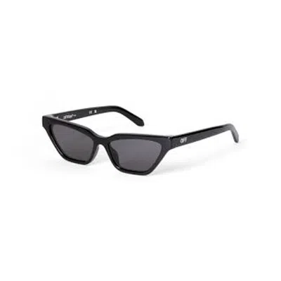 Off-white Madison Dark Grey Cat Eye Ladies Sunglasses Oeri13b 1007 56 In Black