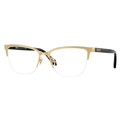 Versace Demo Cat Eye Ladies Eyeglasses Ve1304 1002 54 In Neutral