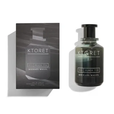 Michael Malul Men's Ktoret 511 Black Tie Edp Spray 3.4 oz Fragrances 745125573847 In Transparent