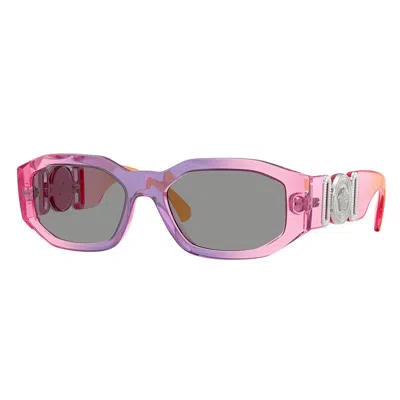 Versace Ve4361 Sunglasses In Pink