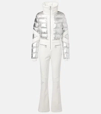 Fusalp Combinaison De Ski Clarisse Metal In Silver