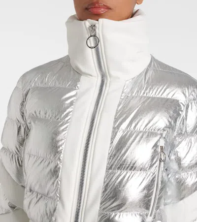 Fusalp Combinaison De Ski Clarisse Metal In Silver