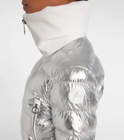 Fusalp Combinaison De Ski Clarisse Metal In Silver