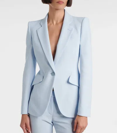 Alexander Mcqueen Single-breasted Blazer In Multi