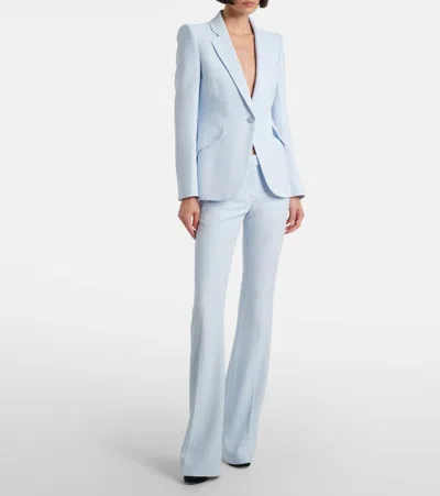 Alexander Mcqueen Single-breasted Blazer In Multi