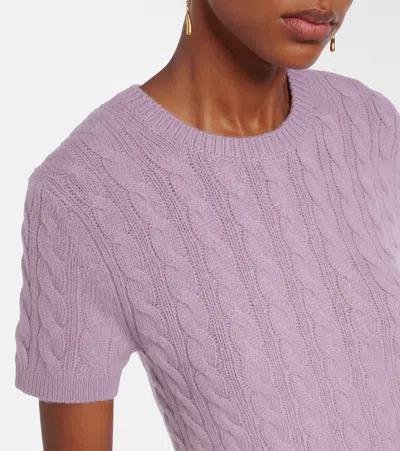 Vince Wool-blend Sweater In Pink