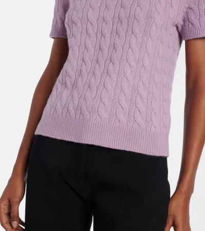 Vince Wool-blend Sweater In Pink