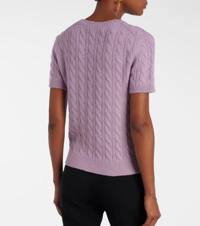 Vince Wool-blend Sweater In Pink