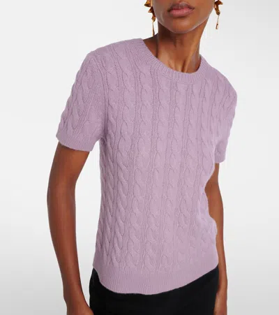 Vince Wool-blend Sweater In Pink