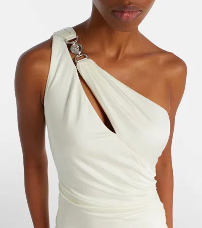 MEDUSA '95缩褶针织长礼服