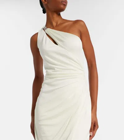 MEDUSA '95缩褶针织长礼服