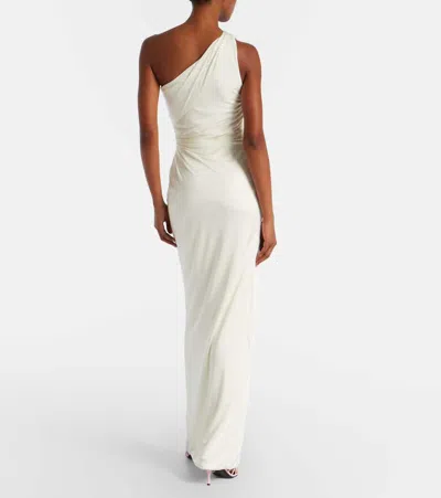 MEDUSA '95缩褶针织长礼服