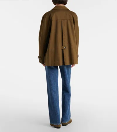 Ag Kora High-rise Wide-leg Jeans In Blue