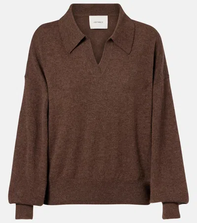Lisa Yang Katriel Cashmere Sweater In Brown