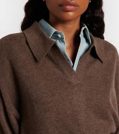 Lisa Yang Katriel Cashmere Sweater In Brown