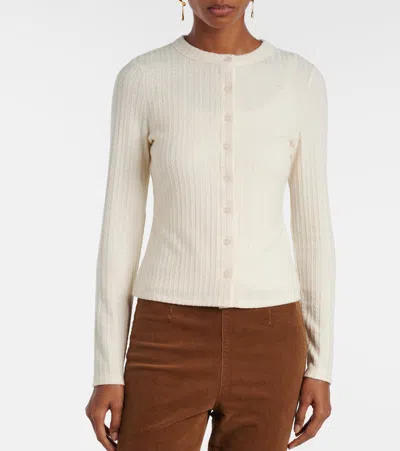 Veronica Beard Lira Cardigan In Multi