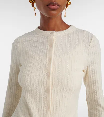 Veronica Beard Lira Cardigan In Multi