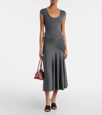 Paris Texas Nina 105 Suede Mules In Brown