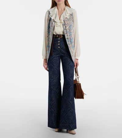 Paris Texas Belle Suede Ankle Boots In Neutral