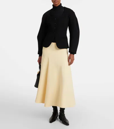 Paris Texas Bettina Leather Ankle Boots In Black