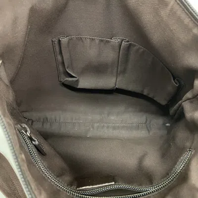 Pre-owned Gucci Brown Canvas Shoulder Bag ()