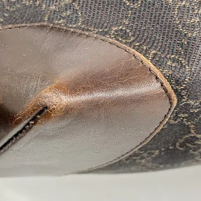 Pre-owned Gucci Brown Denim Tote Bag ()