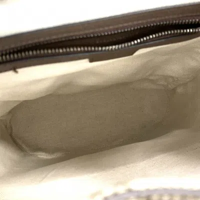 Pre-owned Gucci Brown Pvc Backpack ()