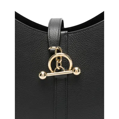 Strathberry Kite Shoulder Bag In Black