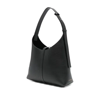 Strathberry Kite Shoulder Bag In Black