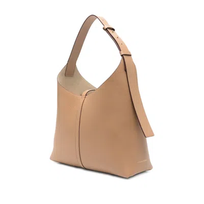 Strathberry Tote Bags In Brown