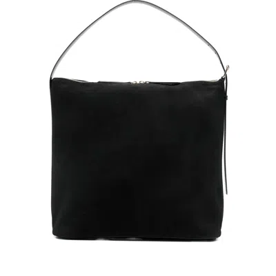Apc Adjustable-strap Zip Shoulder Bag