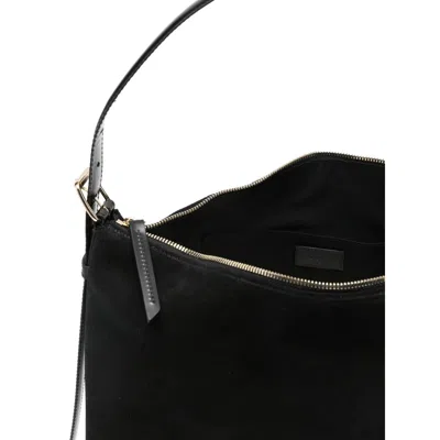 Apc Adjustable-strap Zip Shoulder Bag