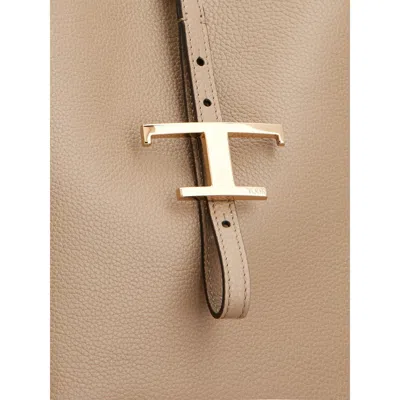 Tod's Bags Brown In Brown
