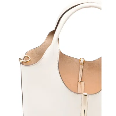 Tod's Detachable-strap Tote Bag In Metallic