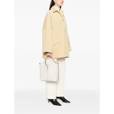 Tod's Detachable-strap Tote Bag In Metallic