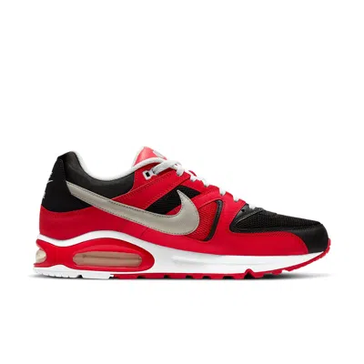 Nike Air Max Command Mesh 'university Red Black' In Multi