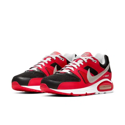 Nike Air Max Command Mesh 'university Red Black' In Multi