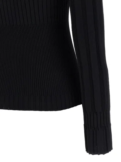 Balmain Button Cardigan Sweaters And Cardigans Black In Black