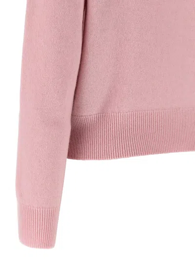 Balmain Cashmere Sweater Sweaters And Cardigans Pink In Pink