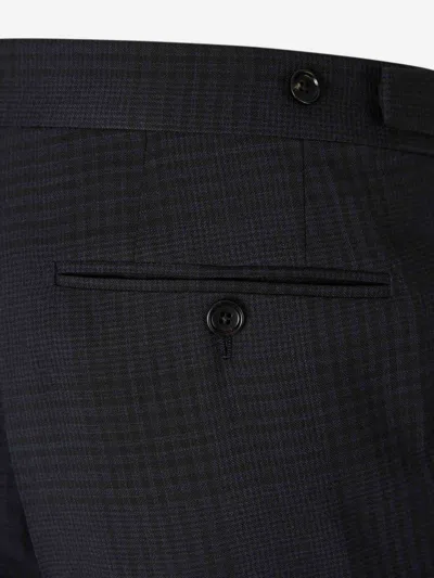 Tom Ford Single-breasted Suit In Blue