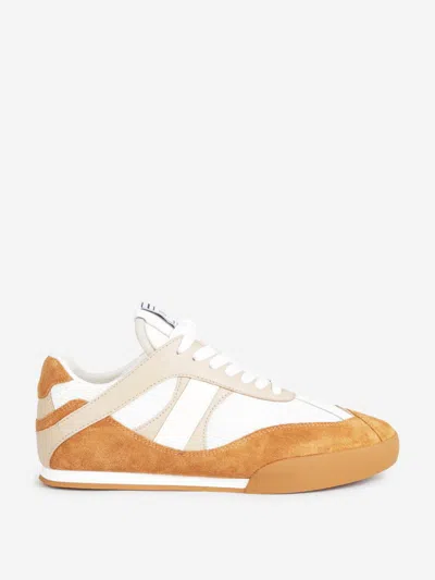 Chloé Sneakers In Leather In Brown