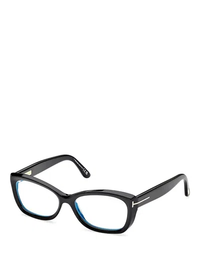 Tom Ford Eyewear Eyeglasses In Black