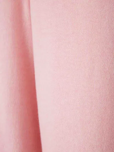 Guest In Residence Everywear Knit Pants In Pink