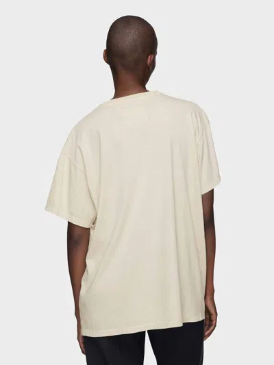 Maison Margiela Numeric Cotton T Shirt Graphic Print In Neutral